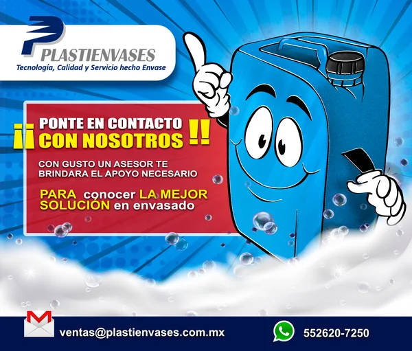 Soluciones para envasado, diseño para Plastienvases